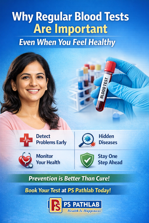 Why Regular Blood Tests Are Important Even When You Feel Healthy