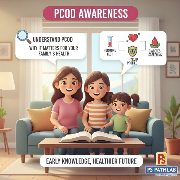 PCOD Se Darne Ka Nahi, Ladne Ka! 💪 (Low-Cost Testing at PS Pathlab)