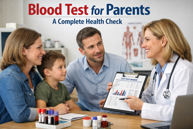 BLOOD TEST FOR PARENTS - A COMPLETE HEALTH CHECK GUIDE BY PS PATHLAB