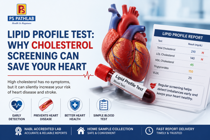 Lipid Profile Test: Why Cholesterol Screening Can Save Your Heart