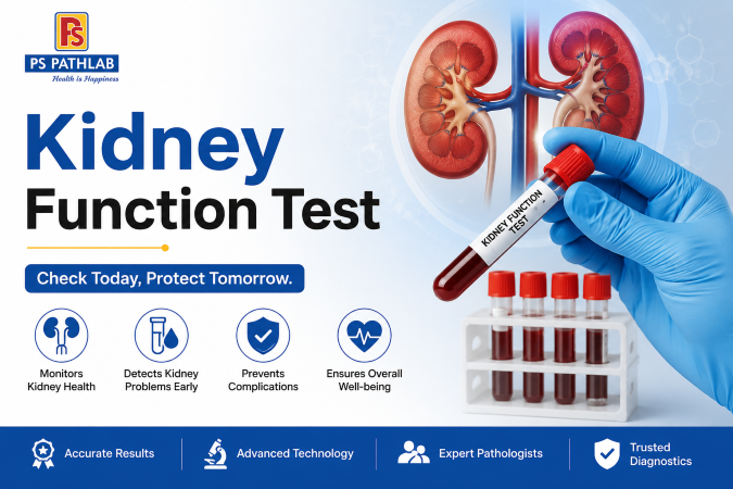 Kidney Function Test (KFT) in Delhi | PS Path Lab
