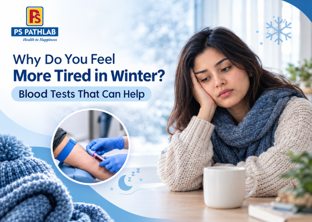 Why Do You Feel More Tired in Winter? Blood Tests That Can Help
