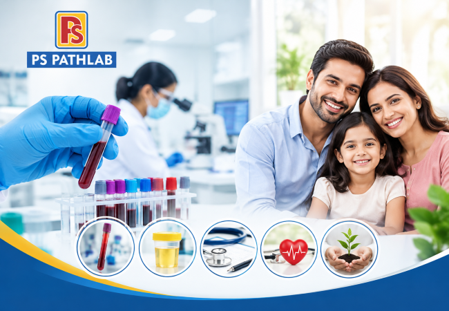 Best Diagnostic & Pathology Lab in Delhi – Accurate Blood Tests, Health Checkups & Preventive Care at Ps Path Lab