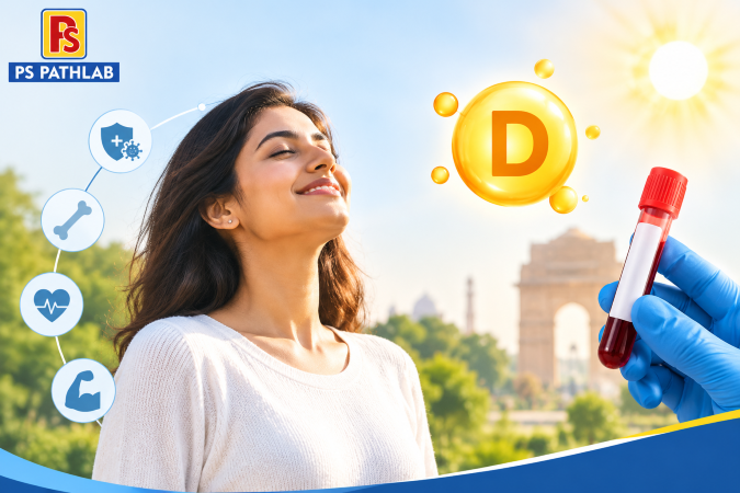 Vitamin D Deficiency in Delhi | Vitamin D Test Delhi | PS PathLab