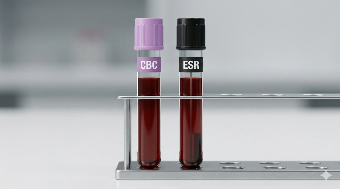 COMPLETE BLOOD COUNT & ESR (CBC & ESR)
